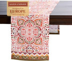 Maison d' Hermine Table Runner 100% Cotton 14.50" x 108" (Single Layer) by MaisondHermine