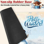 Nuanchu 12 Pack Seasonal Doormat Inserts, 10x22 in, Interchangeable, Cow - Image 4