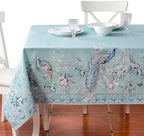 Maison d' Hermine Table Cloth Rectangle Table 100% Combed Cotton 70"x140" by MaisondHermine