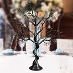 Jetec Halloween Christmas Tree Centerpieces Table 30 in Manzanita, Black - Image 6