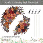 Fall Arch Flowers, Dia De Los Muertos Decorations - Image 2