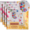 Maison d' Hermine Cloth Napkins Set of 4 Reusable 100% Cotton (20" x 20") by MaisondHermine