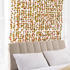 BLEUM CADE 12Pcs 16.4Ft Fake Flower Garland Artificial Rose Vines - Image 3