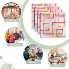 Maison d' Hermine Cloth Napkins Set of 4 Reusable 100% Cotton (20" x 20") - Image 6