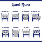 Lann's Linens - 100 Elegant Satin Wedding/Party Chair Cover Sashes/Bows - Ribbon Tie Back Sash - Orange - Image 3