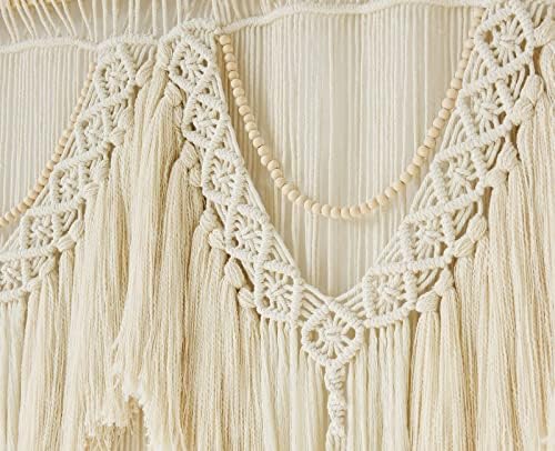 Macrame Wall Hanging Extra Large Wall Decor Boho Wall Art Wedding 75"W*35"L - Image 5