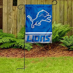 Lions Garden Flag and Stand Pole Holder Mount - Image 3