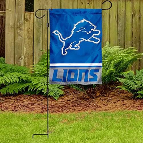 Lions Garden Flag and Stand Pole Holder Mount - Image 3