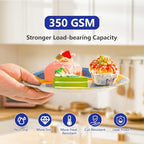 96 Pcs Sweden Flag Themed Party Decorations, Serves 24 - Image 4