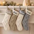 Personalized Christmas Stockings,Custom Embroidered Name Knit Stockings by Ulicoprofessionalpersonalized