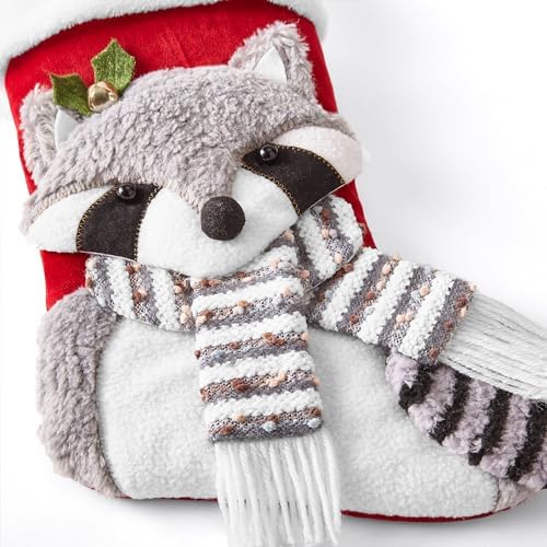 Let's Make Memories Personalized Christmas Stocking - Christmas Decor - Plush Stockings for Family and Kids with Embroidered Names - Snowman - Image 4