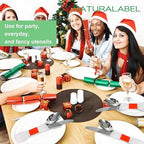 NATURALABEL Self-Adhesive Napkin Bands, Bulk Pack of 20,000, Red - Image 5