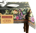 Maison d' Hermine Table Cloth Rectangle Table Reusable 100% Cotton 60"x90" by MaisondHermine