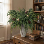 12Pcs 36" Long Artificial Christmas Cedar Pine Branches for Vase Decoration - Image 3