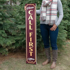 Personalized Welcome Sign for Front Door, Custom Welcome Sign for Porch Outdoor Welcome Home Decorations, 48"x8" PVC Sign (Design 11) - Image 6