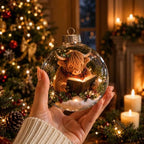 Glowing Christmas Story Ornaments, 8-Piece Light Up Mini Scene Set (Set G) - Image 6