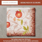 Maison d' Hermine Cloth Napkins Set of 4 Reusable 100% Cotton (20" x 20") - Image 2