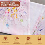 Maison d' Hermine Table Runner 100% Cotton 14.50" x 108" (Single Layer) - Image 3