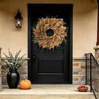 26'' Fall Wreath with Eucalyptus & Berries for Front Door Outdoor Decor - Image 2
