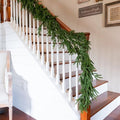 72" Real Touch Norfolk Pine Garland Realistic 6ft, Christmas Garland for Mantle, Stairs, Fireplace, Soft and Bendable Real Touch Garland Christmas Greenery, Evergreen Christmas Garlands by VitaDomi