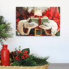 Simply Said, INC Santa Claus Present Rustic Pallets 16 x 10.5 inch Wood Sign, Christmas Winter Decor Art, Made in USA, RUS1568 - Image 4