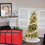 HikooLSS Small Christmas Tree Storage Bag 4Ft/5Ft Heavy Duty Reusable - Image 5
