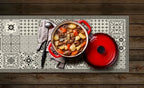 Heat Resistant Table Runner, 39 x 12 Inch - Nobility Design - Image 2