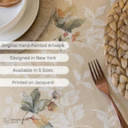 Benson Mills Jubilee Jacquard Tablecloth (52" x 70" Rectangular) - Image 4