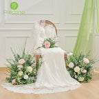 Alecono 5 Kinds Mixed Artificial Greenery Eucalyptus Stems Bulk - Image 5