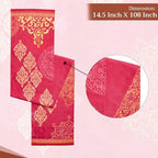 Maison d' Hermine Table Runner 100% Cotton 14.50" x 108" (Double Layer) - Image 4