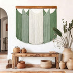 Dremisland Macrame Wall Hanging Large Boho Tapestry Macrame Wall Art Decor - Image 6