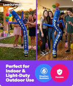 LookOurWay 6ft Original Air Dancer Set | Blower Included | Birthday Blue - Image 2