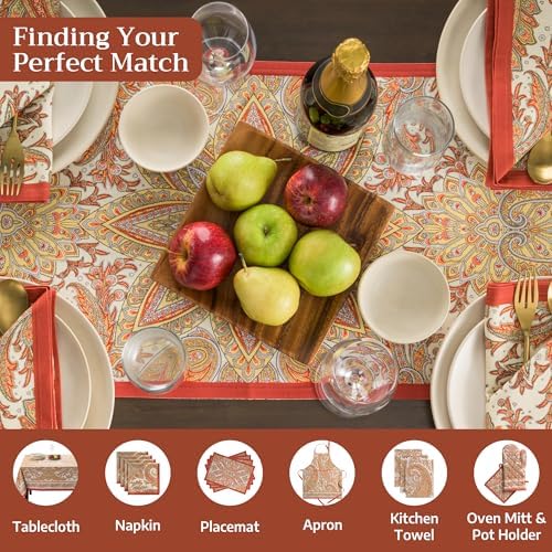 Maison d' Hermine Table Runner 100% Cotton 14.50" x 72" (Double Layer) - Image 4