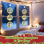 Retisee Joy Christmas Window Lights 6.3 Inch LED Sign with Timer,Trendy - Image 6