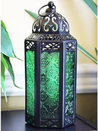 Vela Lanterns Decorative Indoor Moroccan Holders, Assorted Colors, M, 6-PK - Image 4