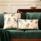 patdrea Designer Velvet Throw Pillow Cover,Set of 2,12"x20"-BrigittaB - Image 3