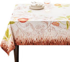 Maison d' Hermine Table Cloth Rectangle Table Reusable 100% Cotton 60"x90" by MaisondHermine