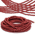 ZenNex 65.6 Ft Christmas Wooden Bead Garland 2 Pcs Long Bead String,Drakred by Unknown