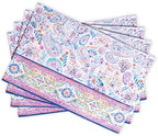Maison d' Hermine Placemats Set of 4 Reusable 100% Cotton (13"x19") by MaisondHermine
