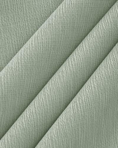 Round Tablecloths 120 Inch, 2-Pack Waterproof Slub Textured - Image 3