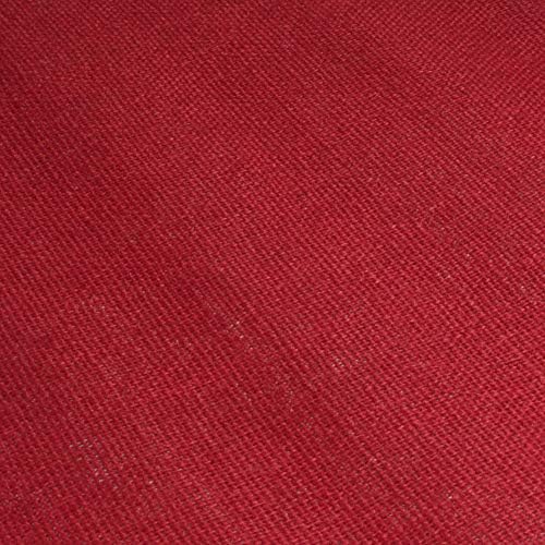 BambooMN Cranberry 15" x 88" Vintage Burlap Table Runner for Rustic Wedding Bridal Shower Bachelorette Graduation Party Table Decor Decorations, 10 Pieces - Image 4