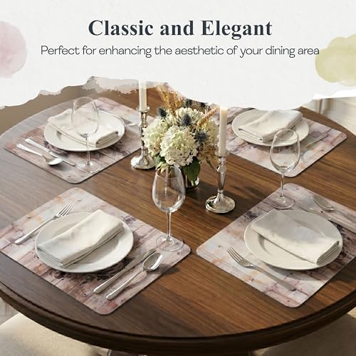 Pimpernel Frozen in Time Placemats - Set of 4 - Image 5