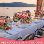12 Bundles Dusty Pink Peonies Artificial Flowers for Centerpieces - Image 6
