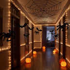 Thenshop 17 Pcs Halloween Hallway Decorations Indoor LED String Lights - Image 6