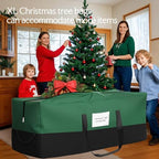 Christmas Tree Storage Bag 10 Ft Artificial Tree 600D Oxford Storage Bag - Image 4