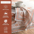 Maison d' Hermine Cloth Napkins Set of 4 Reusable 100% Cotton (20" x 20") - Image 2