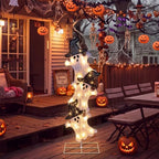 VIHOSE Halloween Ghost Lights 41 Inch H Pre-lit Lighted Outdoor Decoration - Image 4