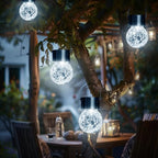 GIGALUMI Solar Lights Outdoor Garden Decor Hanging Lantern for Outside 16Pc by GIGALUMI