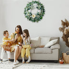 20" Spring Summer Wreath for Front Door Year-Round - Image 5
