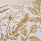 patdrea Designer French Velvet Throw Pillow Cover,Set of 2,18"x18"-Aviary - Image 4